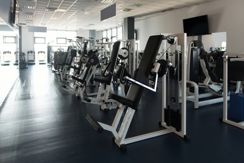 Equipment,And,Machines,At,The,Modern,Gym,Room,Fitness,Center